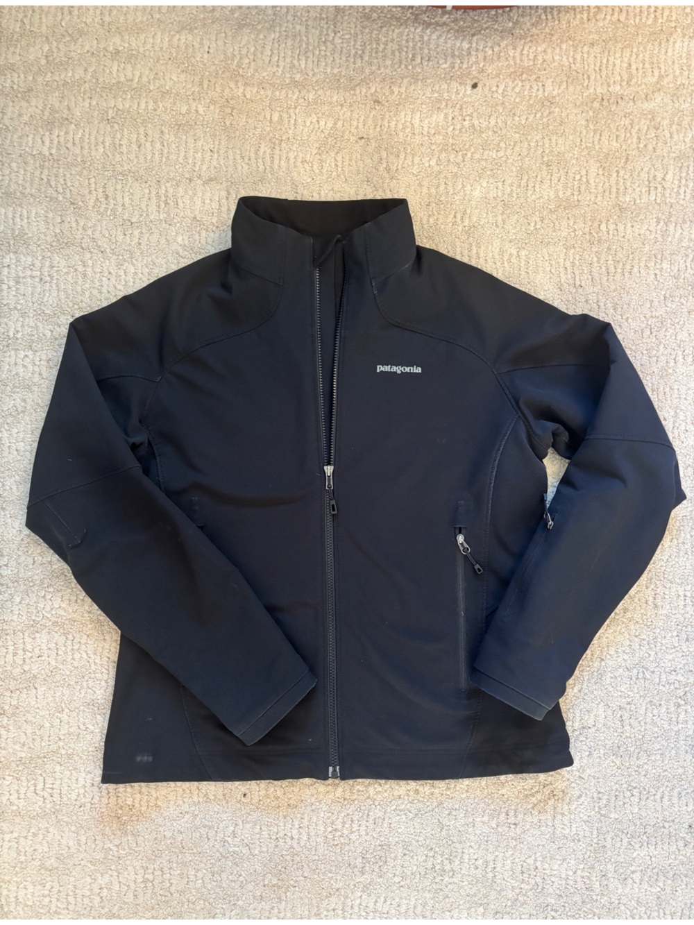 Patagonia Women’s Guide Jacket (softshell, black, Large)